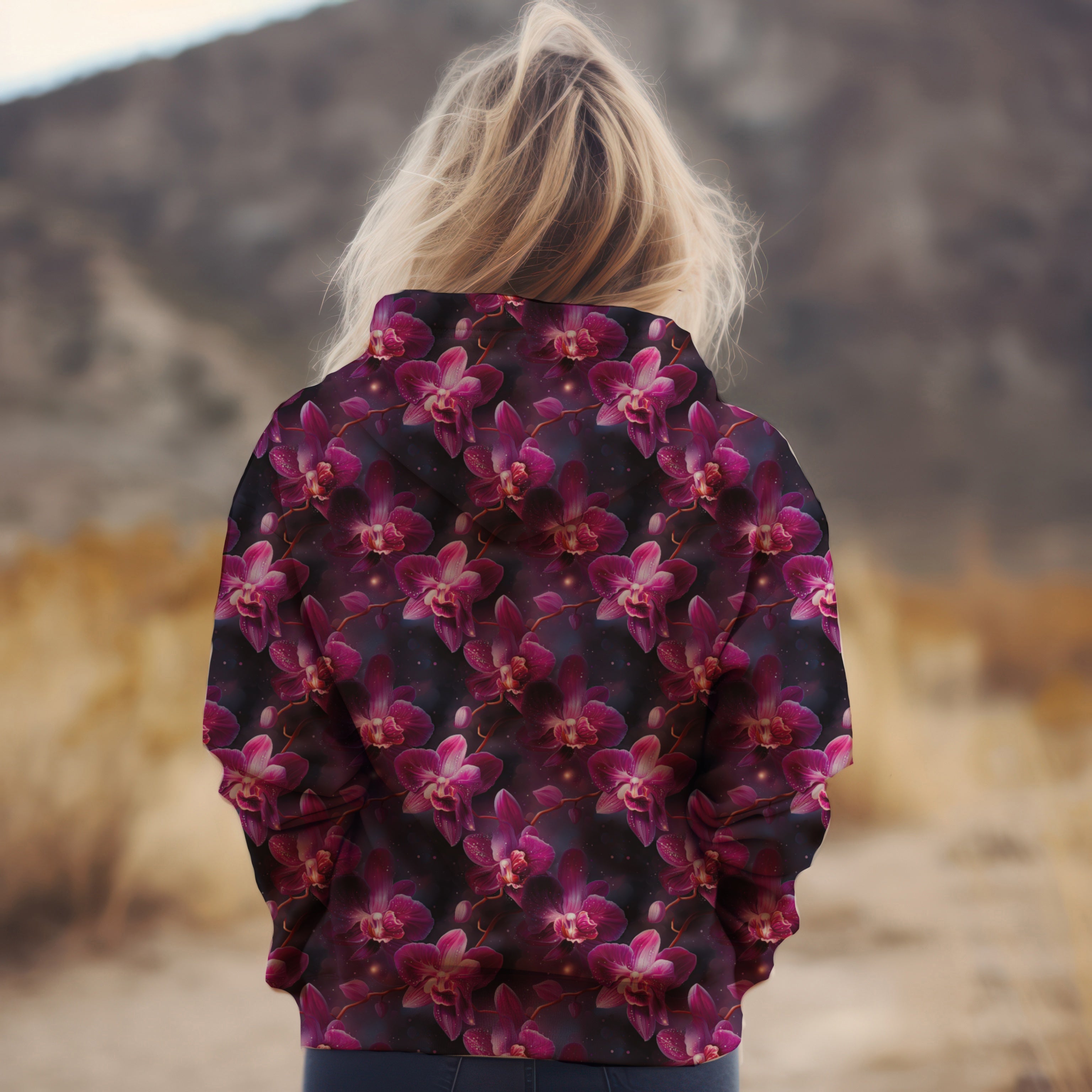 Pink  Orchideen  Design Dezember Vorbestellung